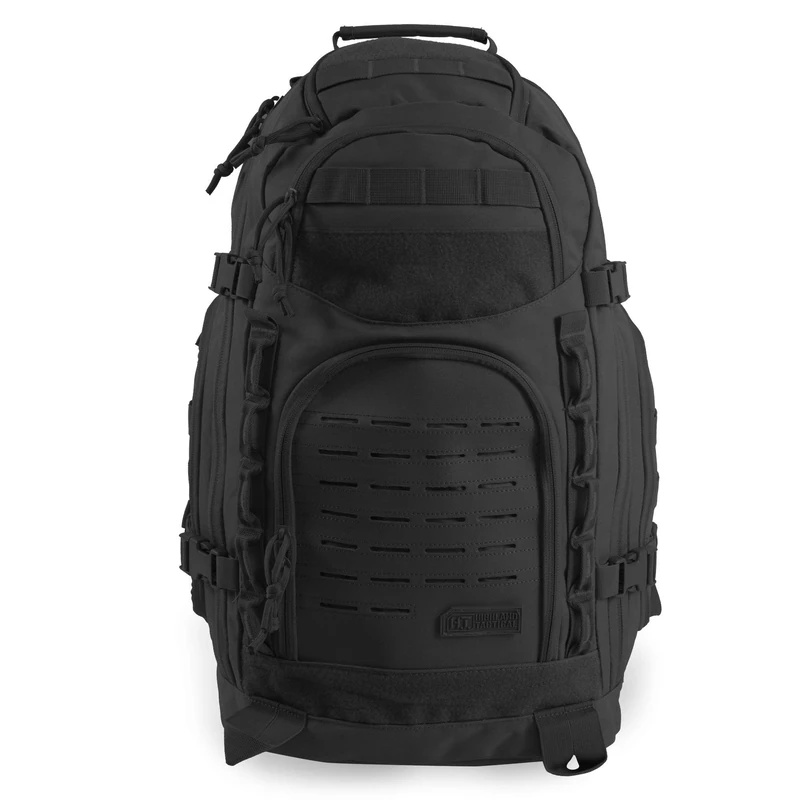 Highland Tactical Brand Foxtrot Black Backpack - HL-BP-62-BK