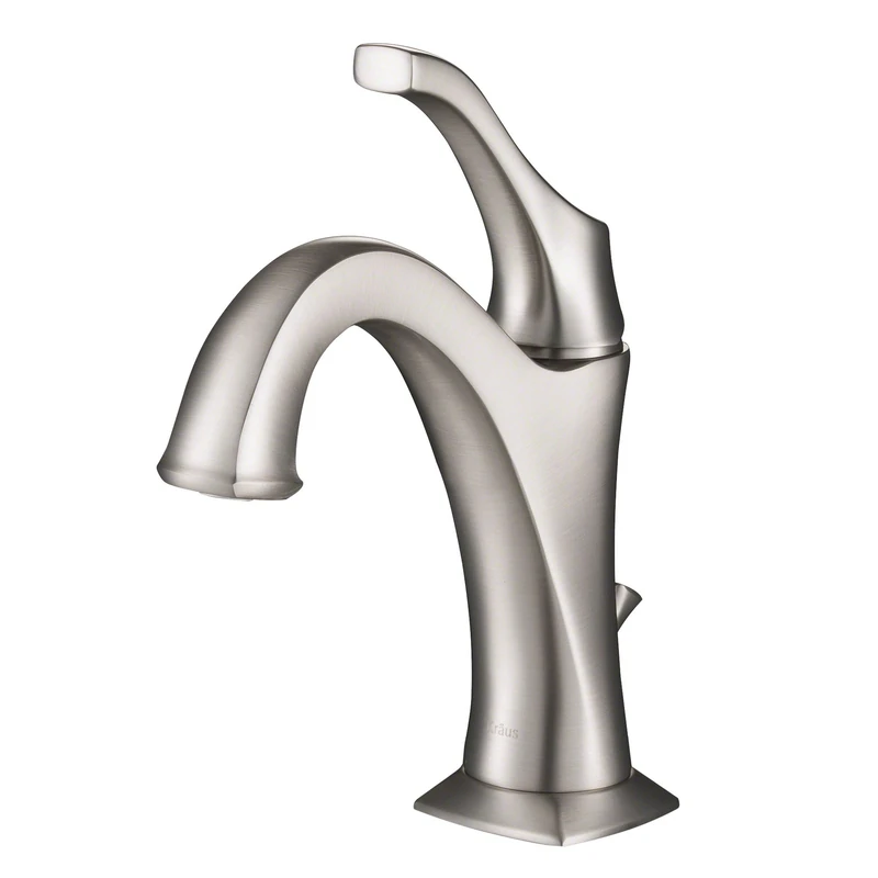 Kraus KBF-1201SFS Arlo Bathroom Faucet, Spot Free Stainless Steel