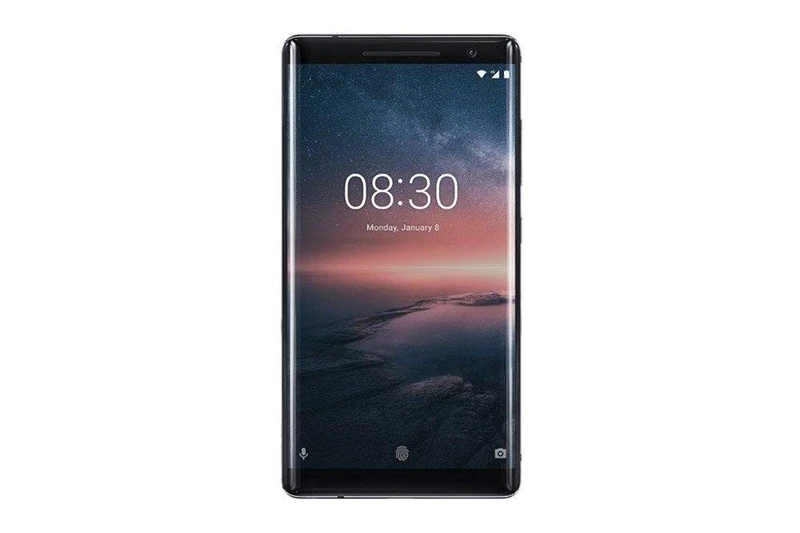 Nokia 8 Sirocco 128 GB UK SIM-Free Smartphone - Black - Image 1