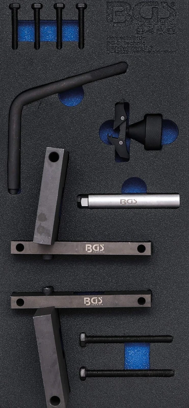 BGS 9458 | Tool Tray 1/3: Engine Timing Tool Set | for BMW S65