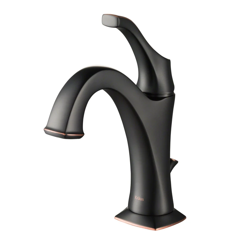 Kraus KBF-1201ORB Arlo Bathroom Faucet, Oil-Rubbed Bronze