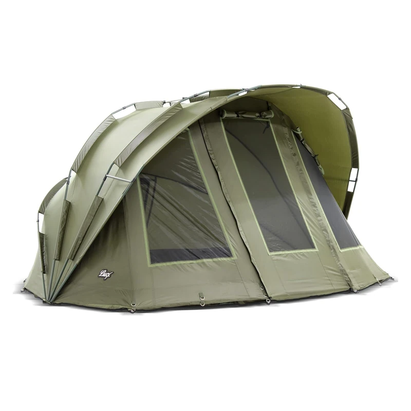 Lucx® Bobcat fishing tent 2 man bivvy carp tent 2 person fishing tent carp dome fishing tent camping tent