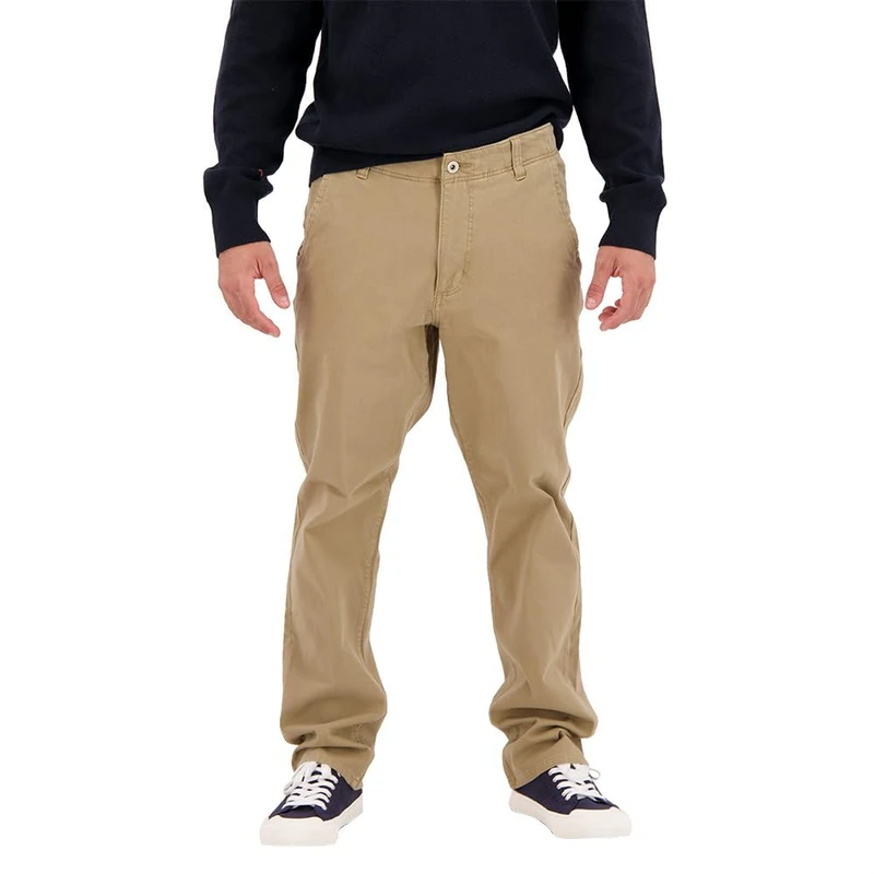 Dockers Men's Smart 360 Flex Alpha Slim Pants, Brown (New British Khaki 0000), 30W / 34L