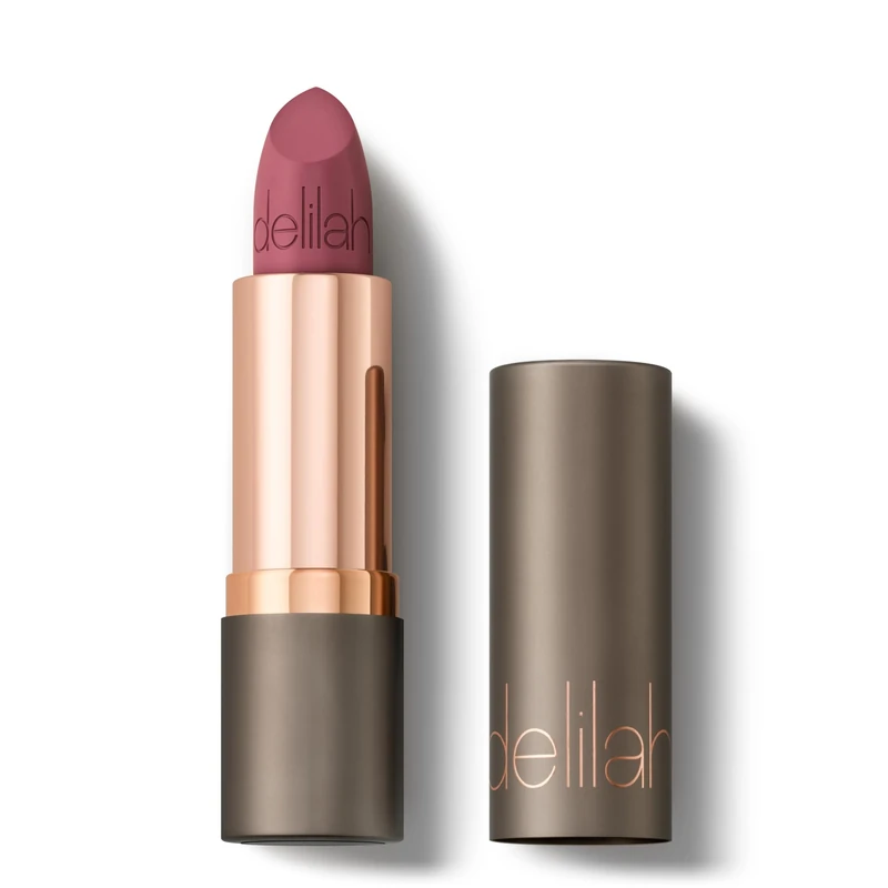 delilah Colour Intense Cream Lipstick - Honesty For Women 0.013 oz Lipstick