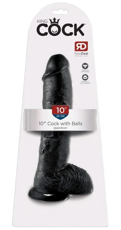 King Cock Dildos-5327110000 Schwarz One Size