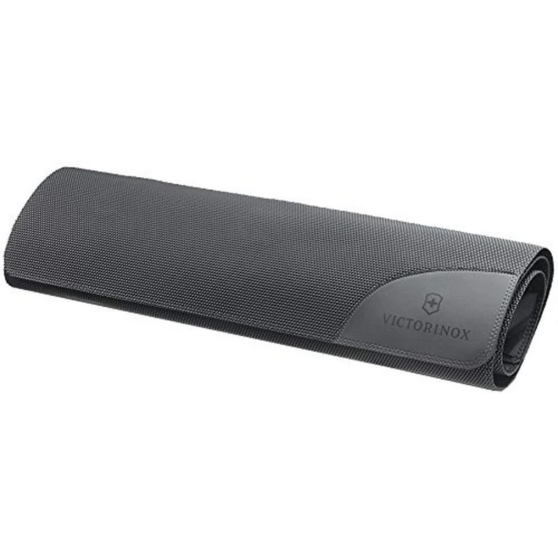 Victorinox Cutlery Roll Bag Small, Space for 8 Small Knives, Safe Transportation, Grey