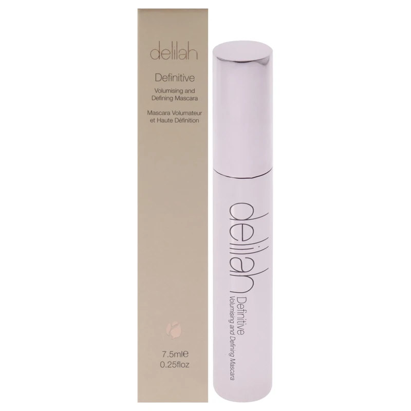delilah Definitive Volumising and Defining Mascara For Women 0.25 oz Mascara