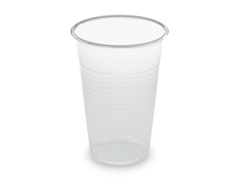 GUILLIN GM23PT Pack of 3000 Cups Capacity 20/23Cl, Plastic, 7 x 7 x 9,6 cm - Image 1
