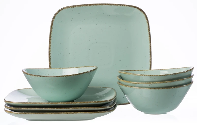 Ritzenhoff & Breker Casa 8-Piece Dinner Set, Blue, 33 x 33 x 18 cm