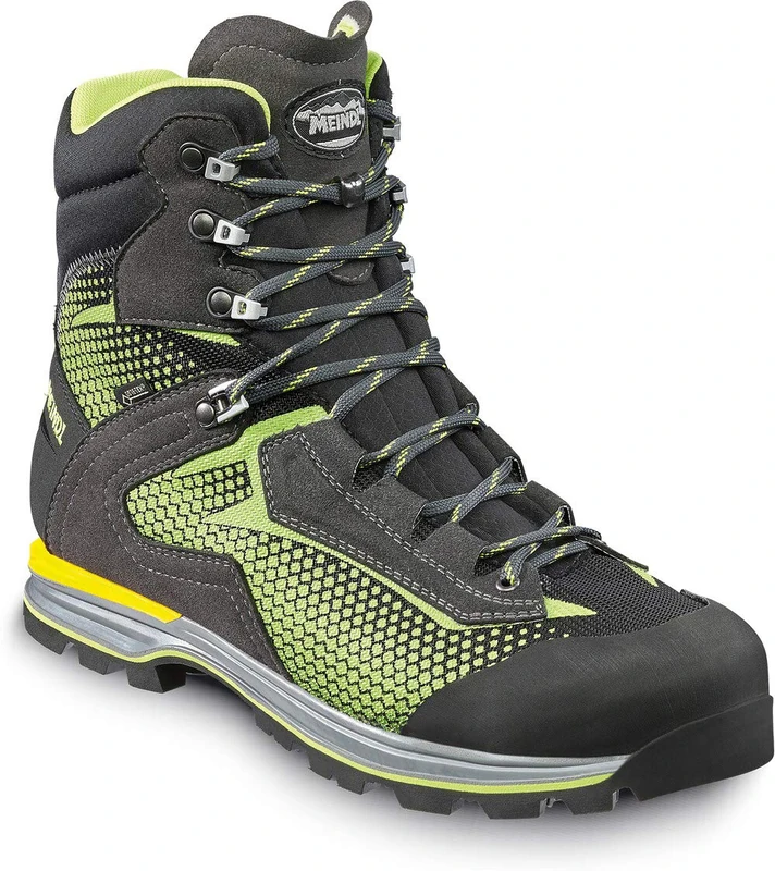 Meindl Wildhorn GTX Men Size UK 9 Black/Lemon