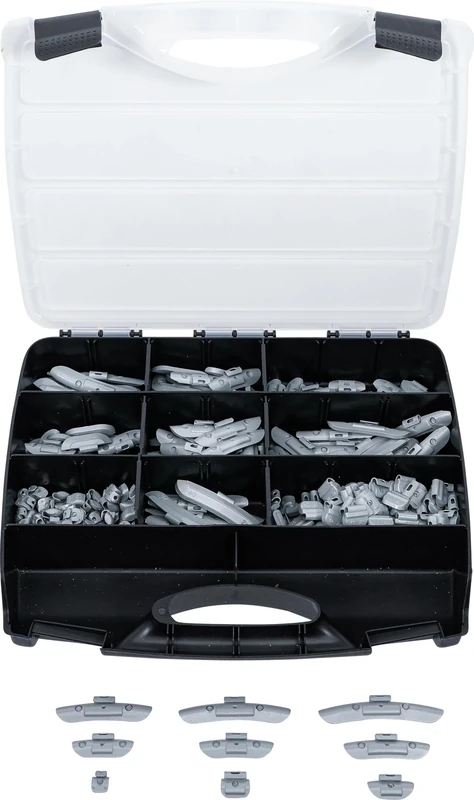 BGS 9425 | Wheel Balancing Weight Set | 320 pcs.