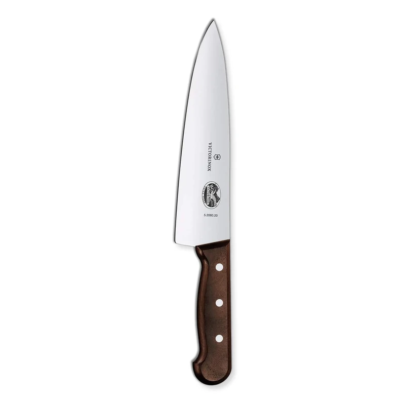 Victorinox Wood, Carving Knife, Kitchen Knife, Straight Edge, Extra Sharp Blade, Stainless Steel, Wooden Handle