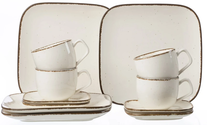Ritzenhoff & Breker Casa Coffee Service 12 Pieces Cream 33 x 33 x 18 cm