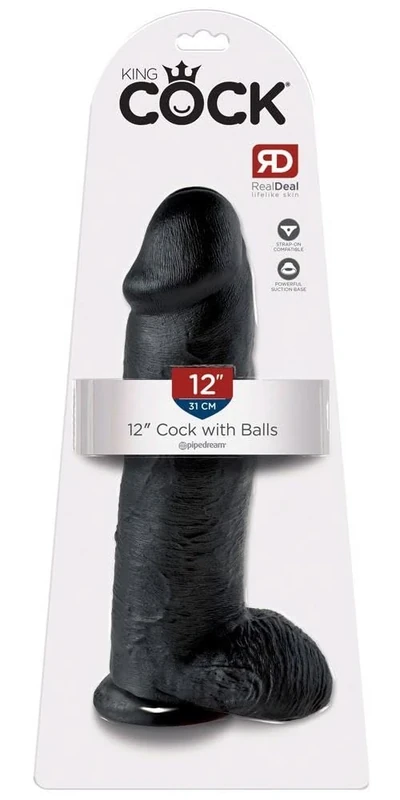 King Cock 12-Inch Balls, 1924 g