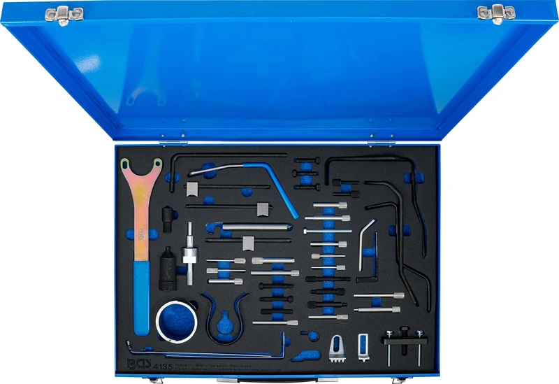 BGS 4135 | Tool Tray 3/3: Engine Timing Tool Set | for Fiat, Ford, Citroën, Peugeot