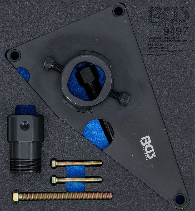BGS 9497 | Tool Tray 1/6: High Pressure Pump Sprocket Puller | for Hyundai and Kia