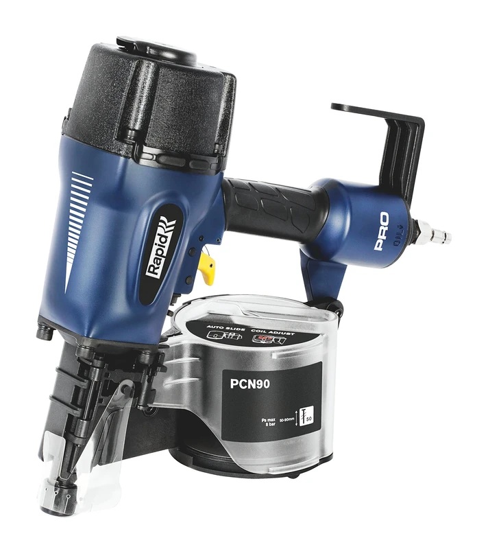 Rapid PRO PCN90 Pneumatic Framing Coil Nailer, 5000792
