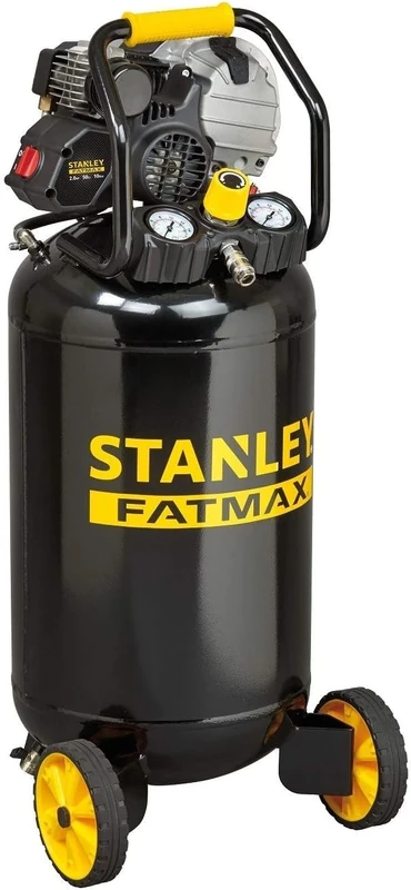 Stanley 2017208 Kompressor HY227/10/50V (kompakt; elektrisch; Druck 10bar; 24kg ; Tank 50 L; Motorleistung: 2 PS)