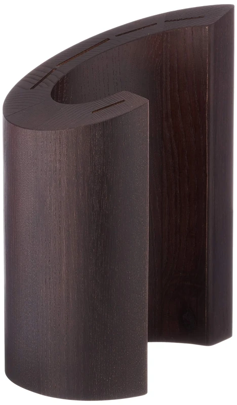 Berkel International Knife Block, Wenge Wood, Citron, 25 X 6 X 3 cm