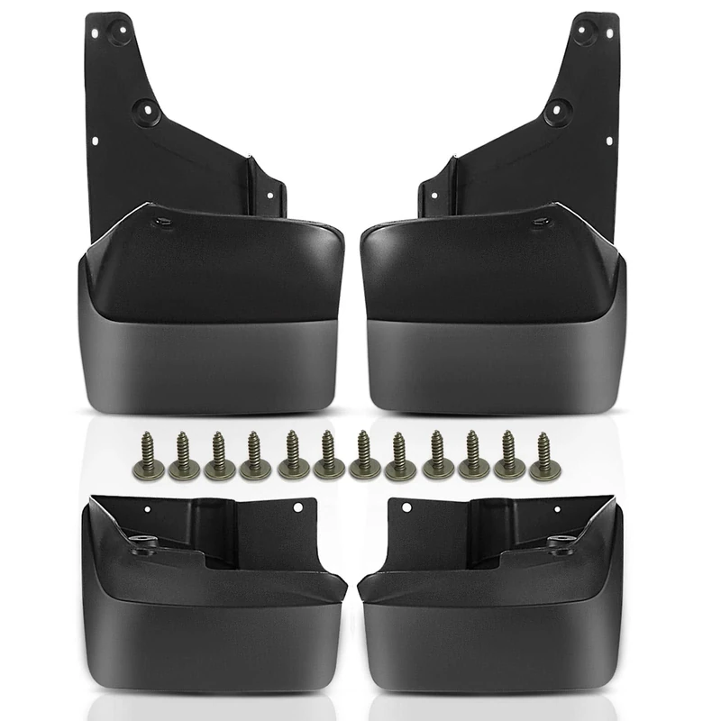 A-Premium Splash Guards Mud Flaps Mudflaps Replacement for Toyota Land Cruiser 100 Series 1998-2007 4-PC Set