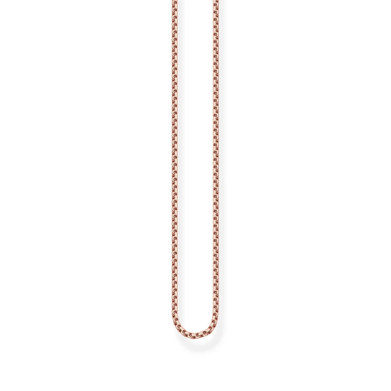 Thomas Sabo Necklace chain 18k Rose Gold Plating, 925 Sterling Silver - Image 1