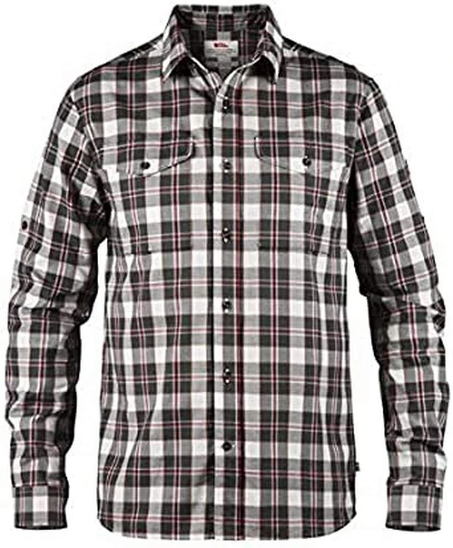 FJALLRAVEN F82445-042 Singi Flannel Shirt LS M Dusk XXL