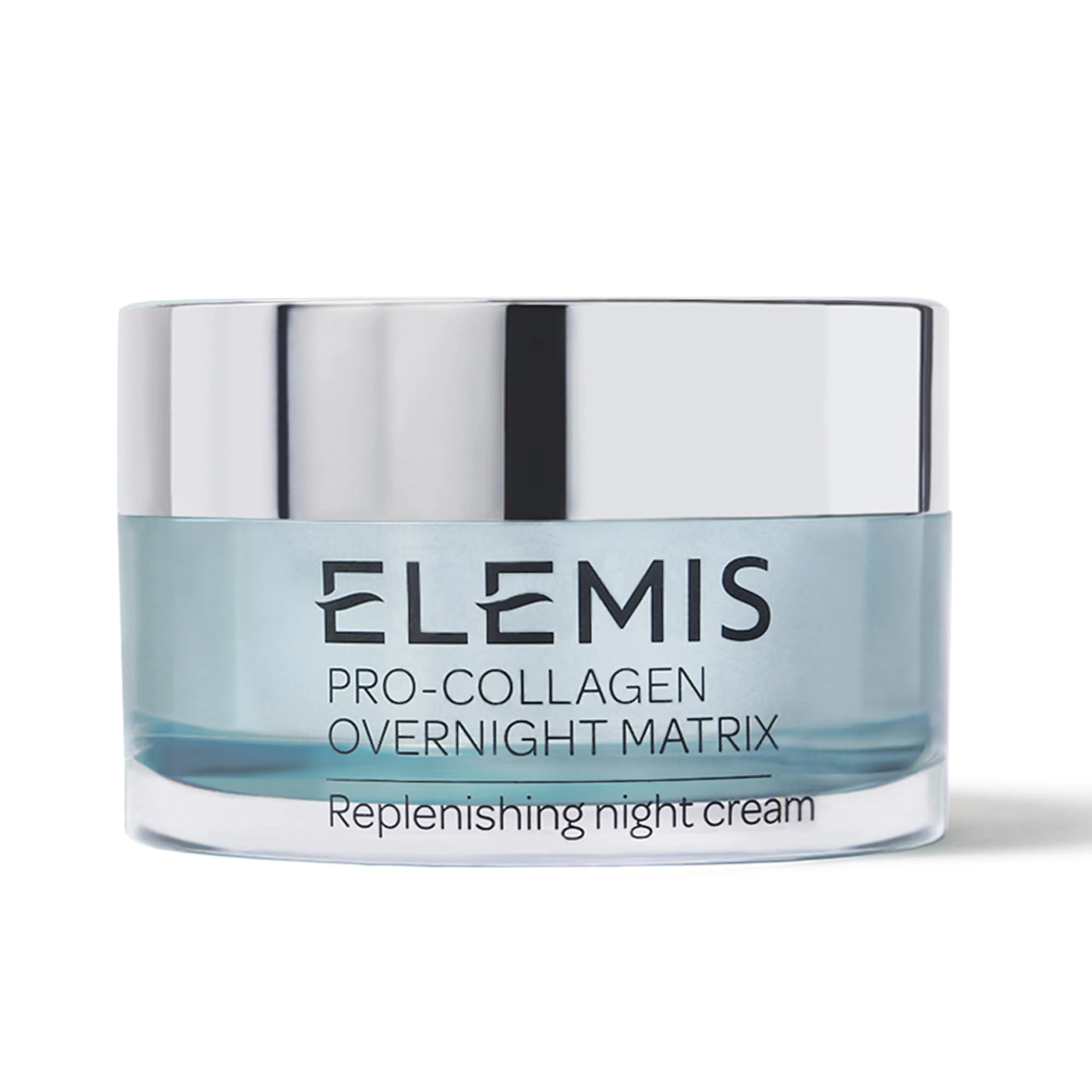 ELEMIS Pro-Collagen Overnight Matrix, Pro-Collagen Night Cream with Drone Peptide Technology to Smooth, Firm and Replenish, Anti-Wrinkle Face Cream to Target Fine Lines and Even Skin Texture, 50ml
