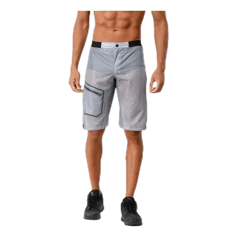 HAGLOFS 603861_3X3 LIM Bield Shorts Men's Stone Grey Size S