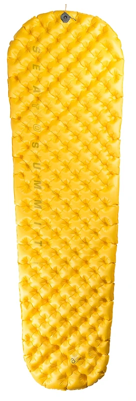 Sea to Summit AMULRAS Ultralight Inflatable Mat ASC R Yellow, Adults Unisex, Blue, One Size