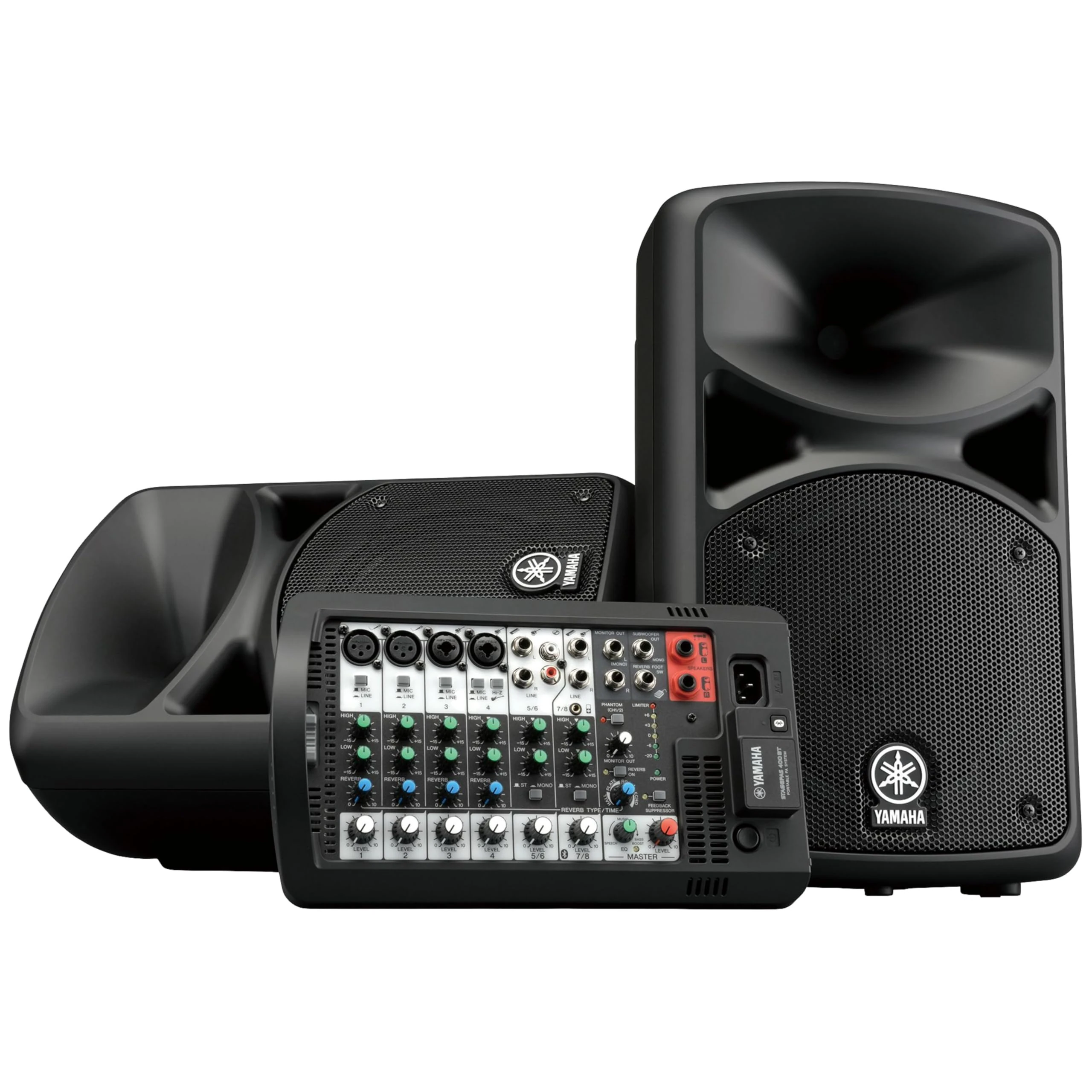 Yamaha STAGEPAS 400BT Portable PA System