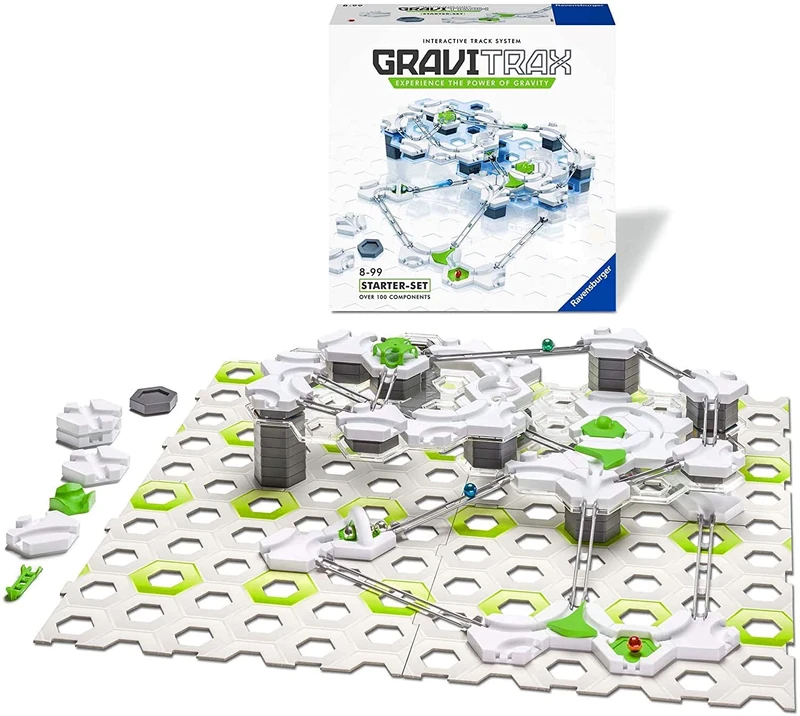 Ravensburger GraviTrax Starter Set - Marble Run, STEM And Construction Toy Kids Age 8 Years And Up - Kids Gifts