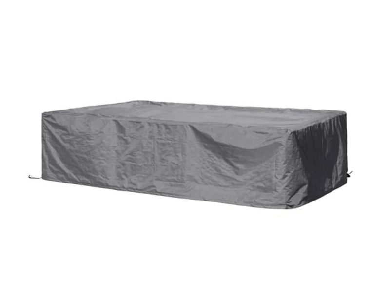 Perel Garden OCLS-L Protective Cover for Lounge Set - L, Black, 300 x 300 x 75 cm