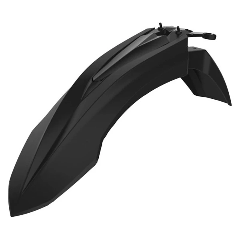 Polisport Black Front Mudguard/Fender