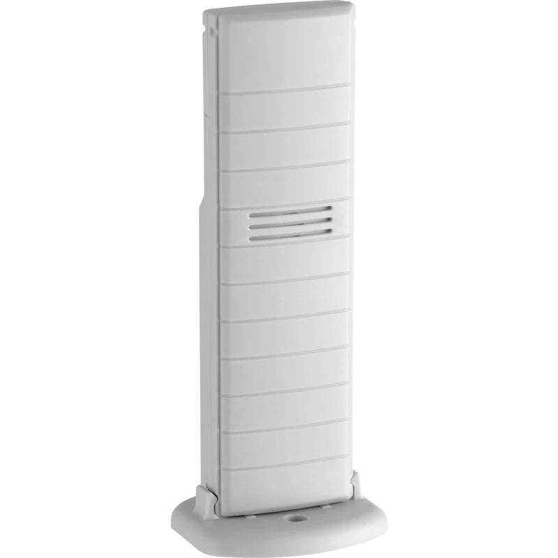 TFA Dostmann Thermo-Hygro Transmitter, 30.3224.02.IT, Replacement Transmitter for 35.1143 | 35.1147 | 35.1148, Wireless Transmission of Outdoor Temperature, White