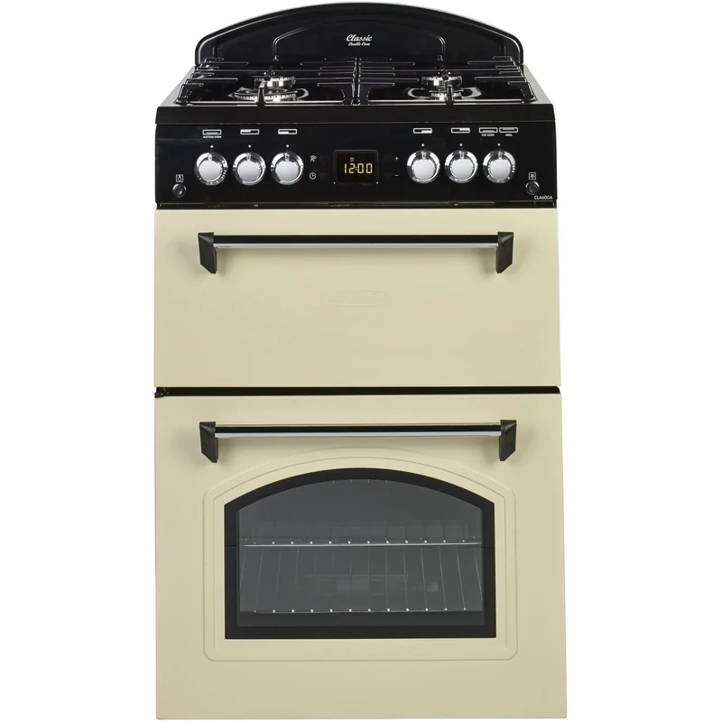 Leisure CLA60GAC Classic Range-style 60cm Gas Cooker Cream