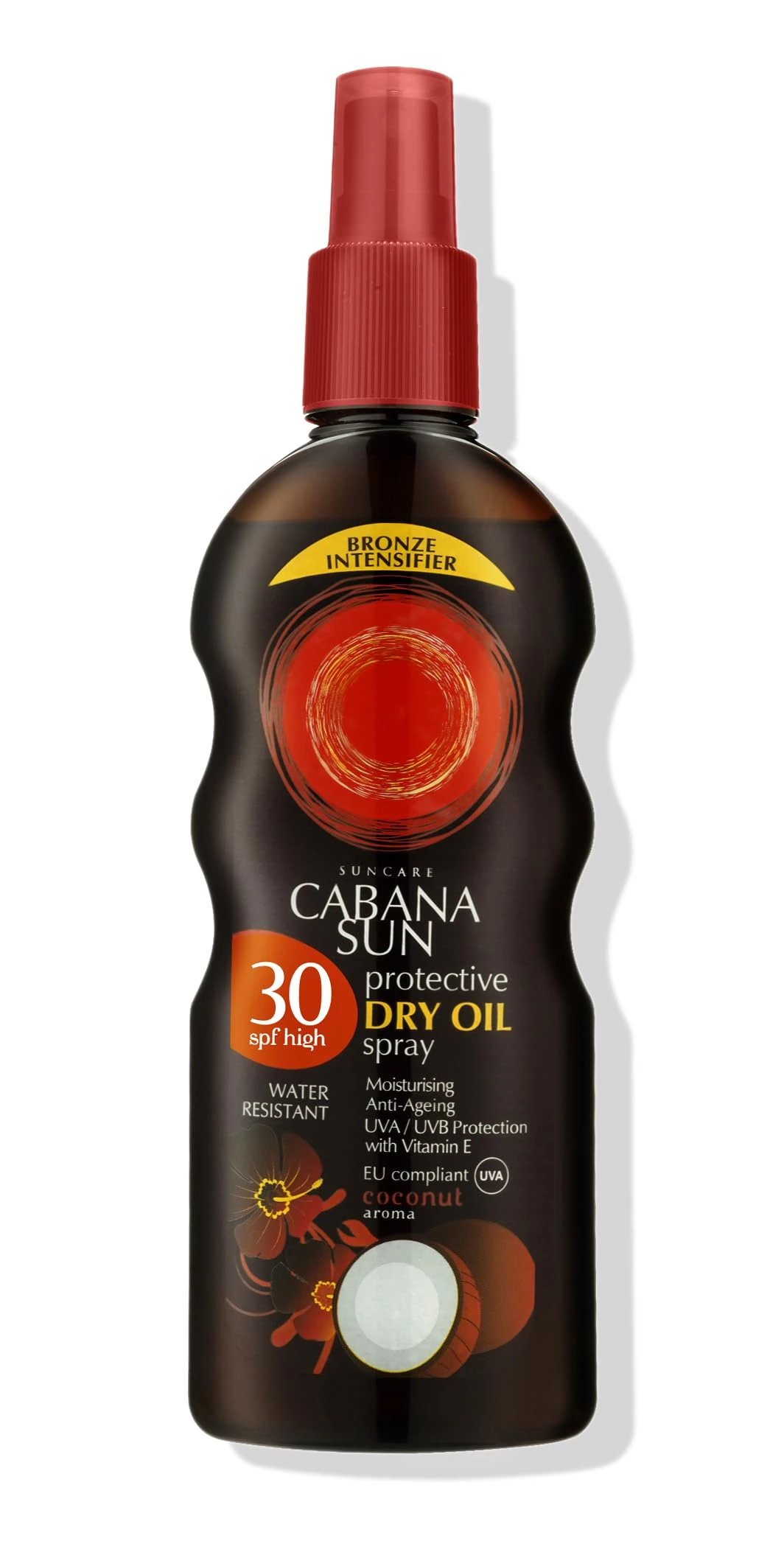 Cabana Sun CABANA Deep Tanning Dry Oil Spray SPF30 - 200 ml