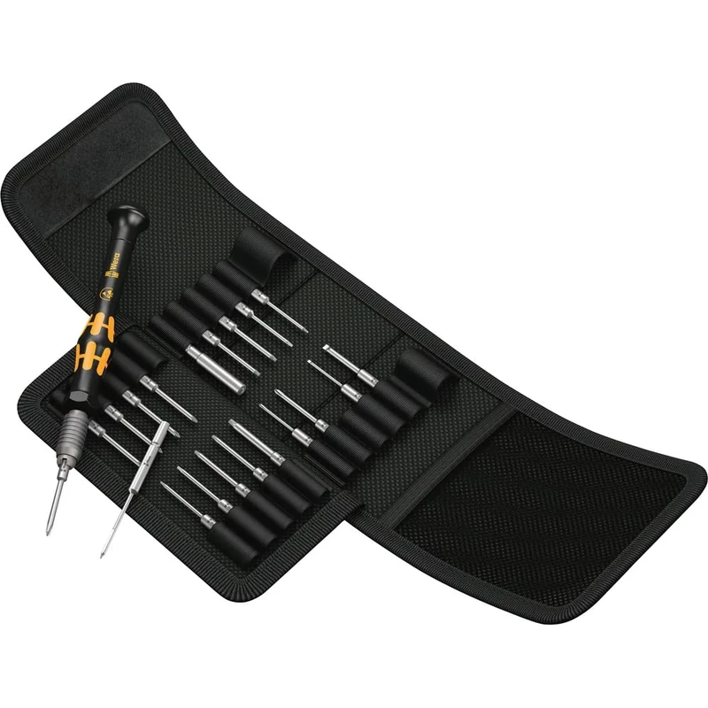 Wera Kraftform Kompakt Micro 21 ESD set, 21pc, 05135973001