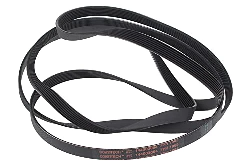 Belt 7 RIB BPM engine washer dryer Origin C00297210 - Image 1