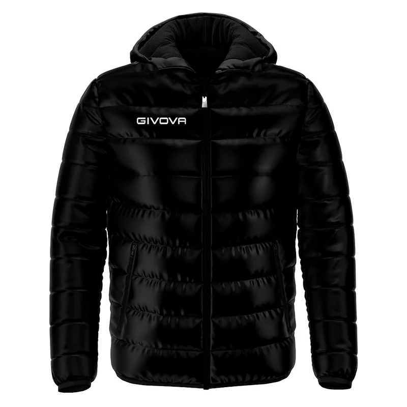 Givova Men's Holland Jacket, Black, M UK