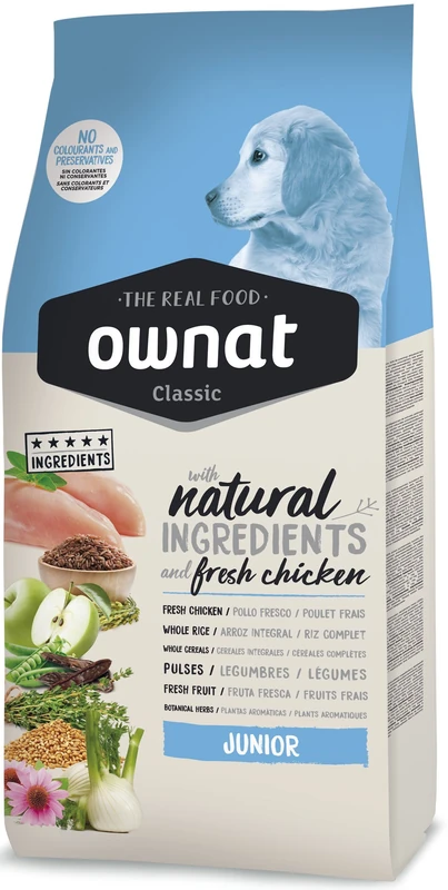 Animo Concept Ownat Dog Classic Junior 15000 g - Image 1