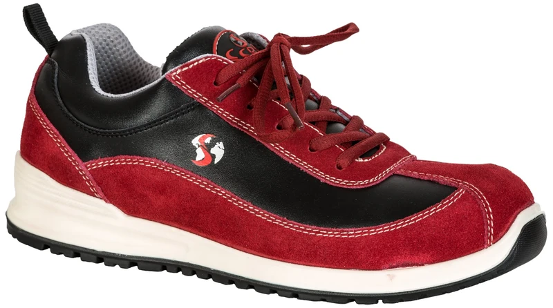 Seba 573CE Low Shoe S1P SRC Red Size 11, 45 EU - Image 1