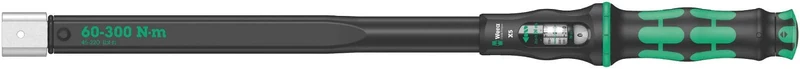 Wera Click Torque X 5 Torque Wrench for insert tools, 14 x 18 mm Drive, 60 - 300 Nm, 0507655001