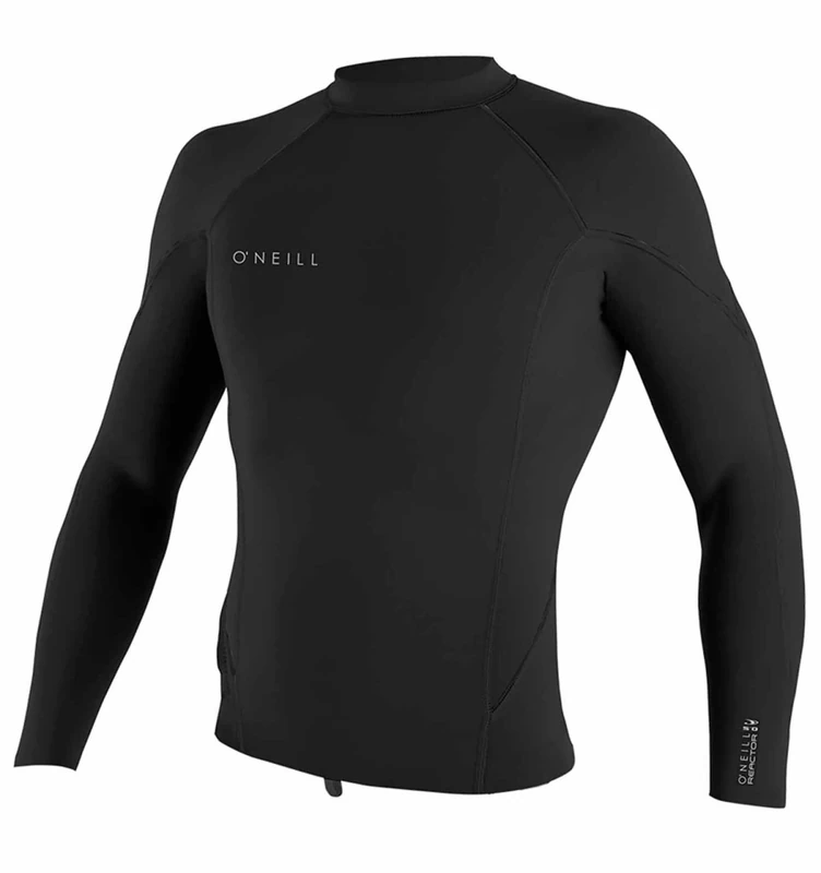 O'Neill Reactor-2 1.5mm L/S Top Black - 3XL