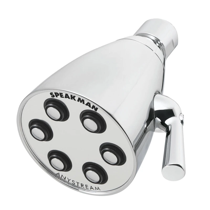Speakman Icon S-2252-E175 Low Flow Shower Head, 1.75 GPM, Polished Chrome