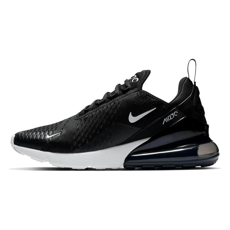 NIKE Women's Air Max 270 Running Shoes, Black Black Anthracite WHI 001, 2.5 UK