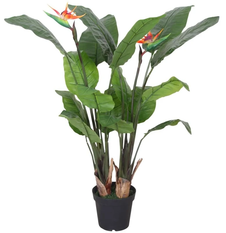 Leaf Design UK Artificial Bird of Paradise Plant (Strelitzia)