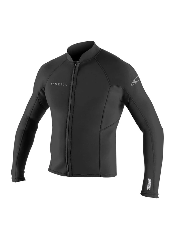 O'Neill Reactor-2 1.5mm Front Zip Jacket Black - 2XL