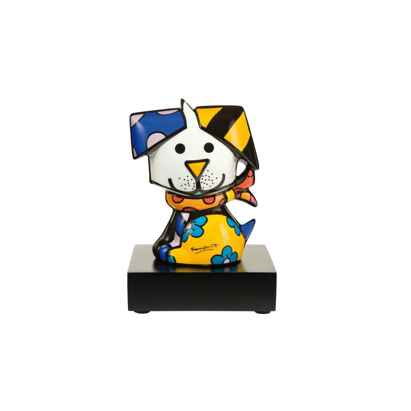 Coco Pop Art Romero Britto Figure