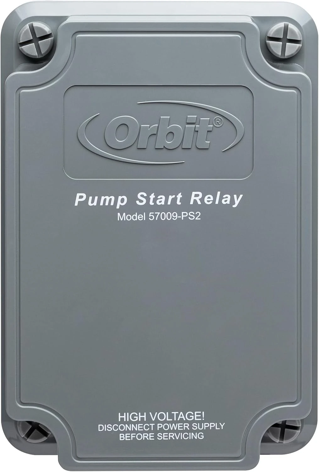 Orbit 57009 Sprinkler System 1 or 2 Horsepower Pump Start Relay