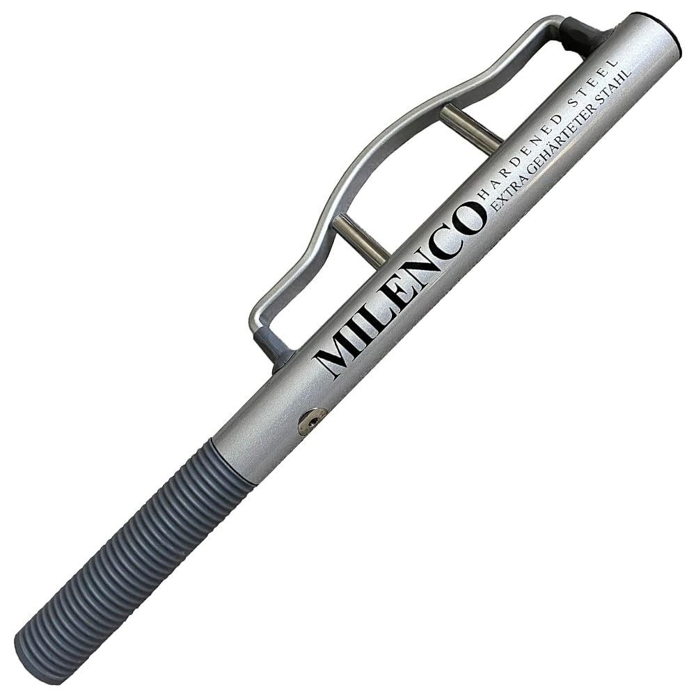 Milenco HS Silver Steering Wheel Lock